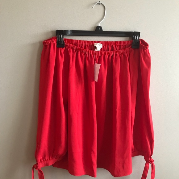 🎀NEW🎀J.Crew Off-The Shoulder Top - Picture 4 of 5